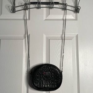 Veari crocodile crossbody handbag